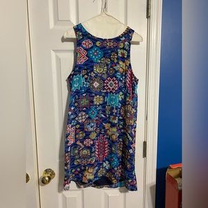 Floral dress!